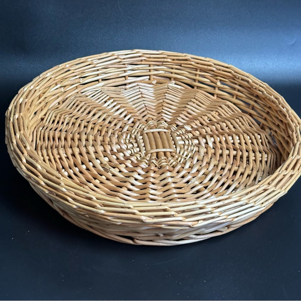 Natural Woven Basket